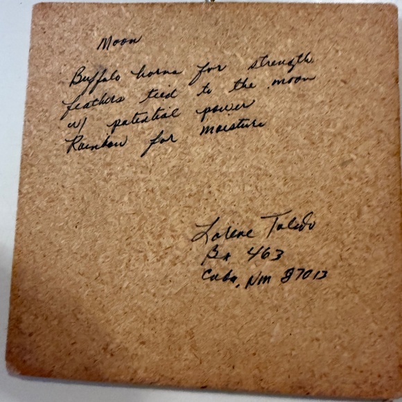 Navajo Sand Art - Picture 2 of 2